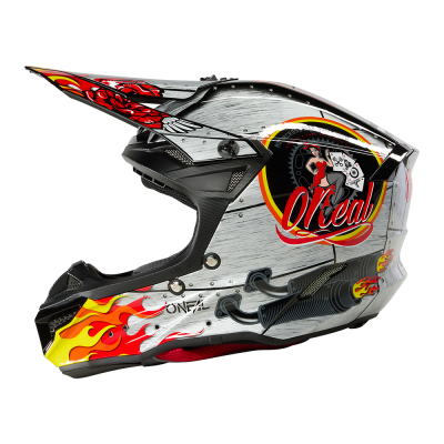 Κράνος μηχανής motocross 5SERIES POLYACRYLITE HR MULTI V.25
